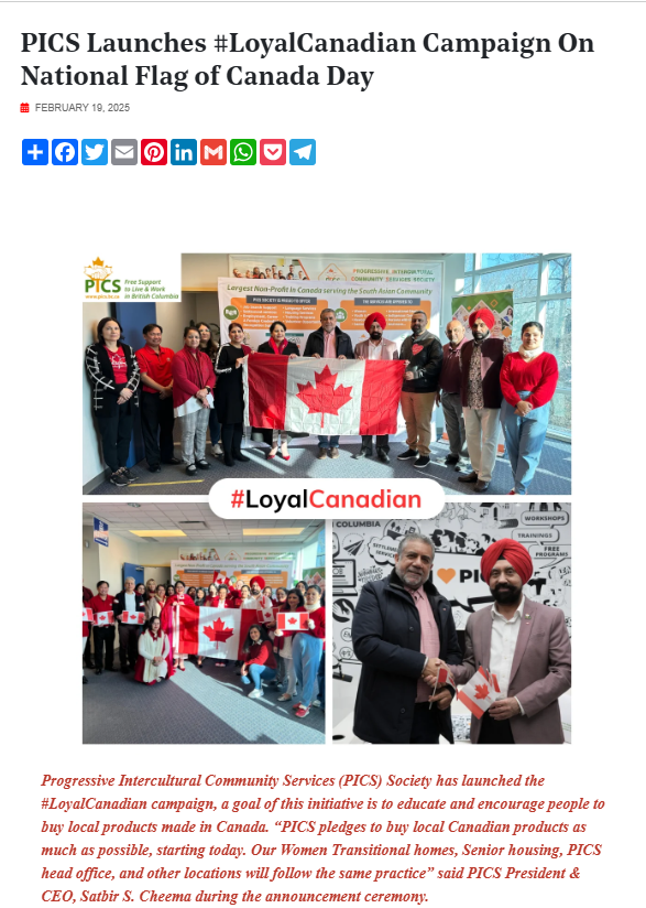 Desi Buzz Canada featured #LoyalCanadian 